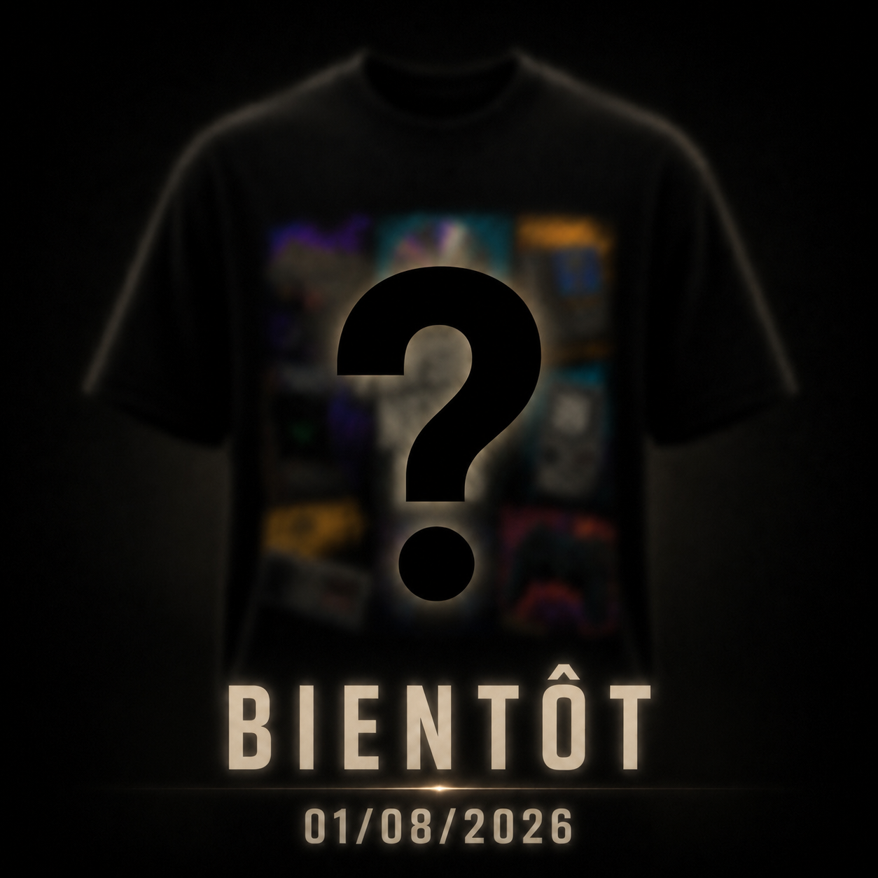 T-shirt - "Mystère"